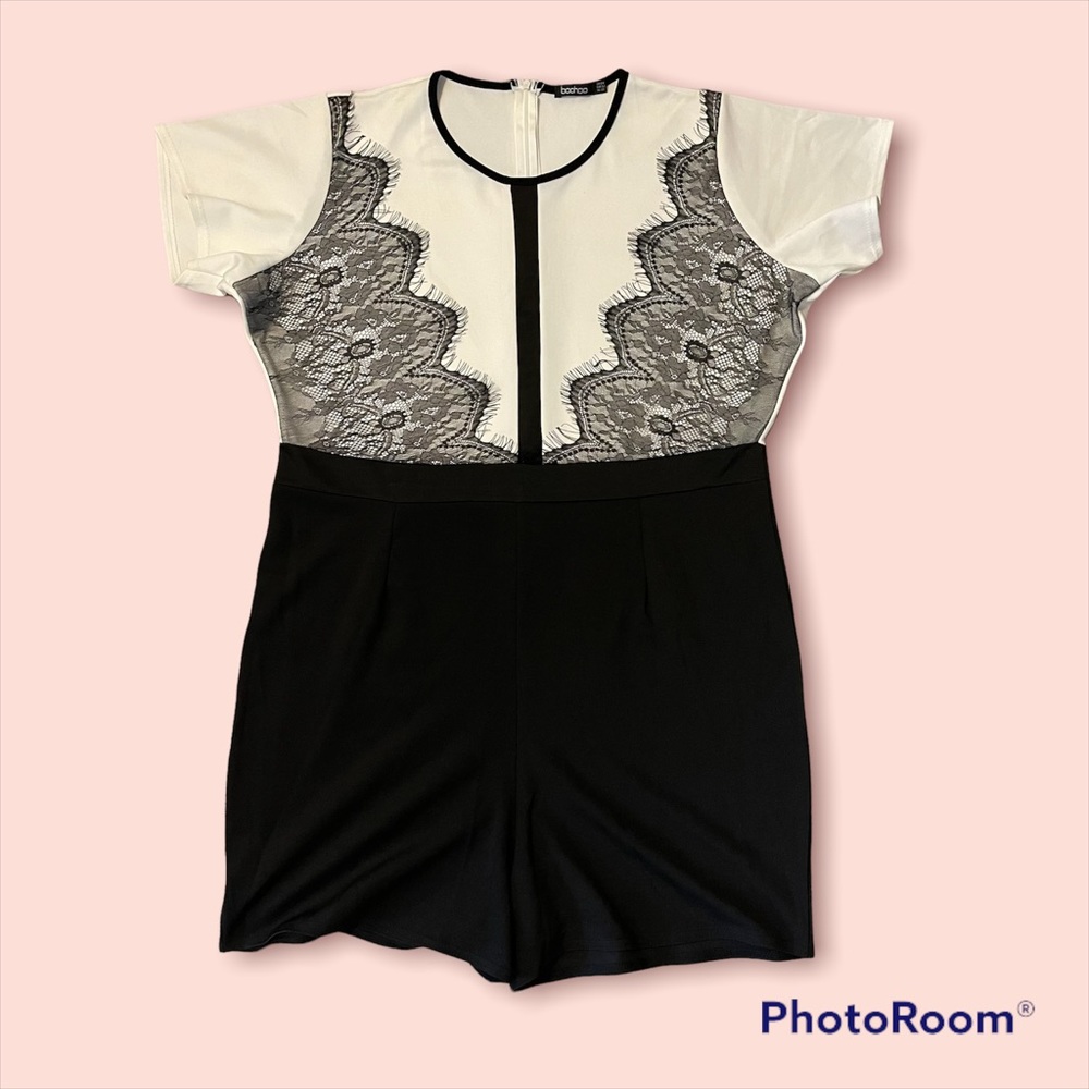 Lace Romper